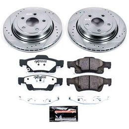 PWR-K5953-36, PowerStop Z36 Truck and Tow Brake Upgrade Kits for 2011-2024 DURANGO, 2011-2021 GRAND CHEROKEE, 2022 GRAND CHEROKEE WK - K5953-36 في الإمارات, دبي. Condition - new. Price 1,390 AED. Photo, seller contacts | AUTO.AE
