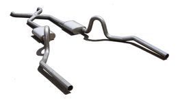 PYE-SGA10V, Pypes Violator Dual Exhaust Systems SGA10V в ОАЭ, Дубай. Состояние - новое. Цена 2 740 AED. Фото, контакты продавца | AUTO.AE