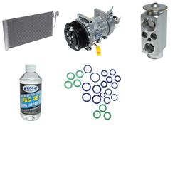 UAC-KT5493A, Universal Air Conditioner Compressor Kits for 2007-2010 COOPER, 2011-2012 COOPER COUNTRYMAN - KT 5493A в ОАЭ, Дубай. Состояние - новое. Цена 1 710 AED. Фото, контакты продавца | AUTO.AE