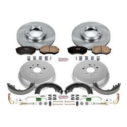 PWR-KOE15039DK, PowerStop Autospecialty Stock Replacement Disc and Drum Brake Kits for 1995-2004 TACOMA - KOE15039DK في الإمارات, دبي. Condition - new. Price 1,440 AED. Photo, seller contacts | AUTO.AE