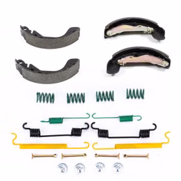 PWR-SSH814A, PowerStop Autospecialty Stock Replacement Brake Shoes for 2004-2011 AVEO, 2007-2011 AVEO5, 2009-2010 G3 - SSH814A في الإمارات, دبي. Condition - new. Price 170 AED. Photo, seller contacts | AUTO.AE