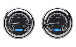 DAK-VHX47CPUKB, Dakota Digital VHX Series Direct-Fit Analog Gauge Systems for 1947-1953 SEDAN DELIVERY, TRUCK - VHX-47C-PU-K-B в ОАЭ, Дубай. Состояние - новое. Цена 4 520 AED. Фото, контакты продавца | AUTO.AE