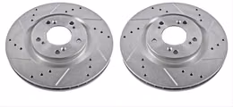 PWR-JBR-914XPR, PowerStop Evolution Drilled and Slotted Rotors for 2000-2009 S2000 - JBR914XPR в ОАЭ, Дубай. Состояние - новое. Цена 660 AED. Фото, контакты продавца | AUTO.AE