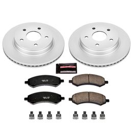 PWR-CRK2163, PowerStop Z17 Evolution Plus GEOMET Coated Brake Kits CRK2163 in UAE, Dubai. Condition - new. Price 1,010 AED. Photo, seller contacts | AUTO.AE