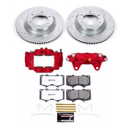 PWR-KC5873A-36, PowerStop Z36 Truck and Tow Brake Upgrade Kits with Calipers for 2015-2024 4RUNNER, 2016-2023 GX460 - KC5873A-36 في الإمارات, دبي. Condition - new. Price 2,930 AED. Photo, seller contacts | AUTO.AE