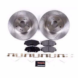 PWR-KOE1043, PowerStop Z17 Evolution Plus Stock Replacement Brake Kits KOE1043 في الإمارات, دبي. Condition - new. Price 480 AED. Photo, seller contacts | AUTO.AE