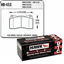 HWK-HB453G-585, Hawk Performance DTC 60 Brake Pads HB453G.585 في الإمارات, دبي. Condition - new. Price 1,630 AED. Photo, seller contacts | AUTO.AE