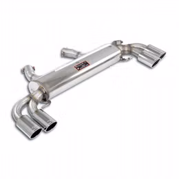 527126, SUPERSPRINT 527126 Rear Exhaust for BMW 4 Series (G22) in UAE, Dubai. Condition - new. Price 19,420 AED. Photo, seller contacts | AUTO.AE