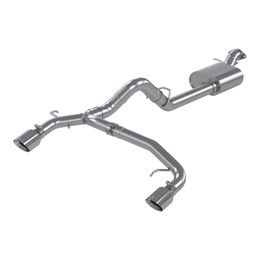 S5241AL, MBRP S5241AL Cat-Back 3" Armor Lite (Aluminized Steel / Dual) for FORD Bronco 2.3L / 2.7L EcoBoost 2021- в ОАЭ, Дубай. Состояние - новое. Цена 4 640 AED. Фото, контакты продавца | AUTO.AE