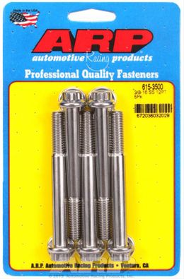 ARP-615-3500, ARP Stainless Steel Bolts 615-3500 в ОАЭ, Дубай. Состояние - новое. Цена 280 AED. Фото, контакты продавца | AUTO.AE