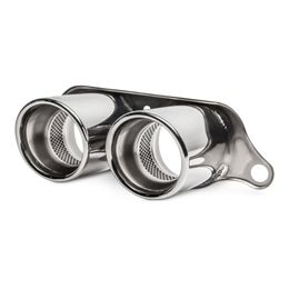 TP-PO997GT3H, AKRAPOVIC TP-PO997GT3H Tail Pipe Set (Titanium) for PORSCHE 911 GT3 (991) / 911 GT3 / GT3RS (997) EC Approval in UAE, Dubai. Condition - new. Price 6,350 AED. Photo, seller contacts | AUTO.AE