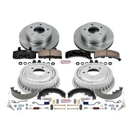 PWR-KOE15048DK, PowerStop Autospecialty Stock Replacement Disc and Drum Brake Kits for 1990-2002 ASTRO, 2001-2002 SAFARI - KOE15048DK в ОАЭ, Дубай. Состояние - новое. Цена 1 570 AED. Фото, контакты продавца | AUTO.AE