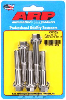 ARP-430-3202, ARP Water Pump Bolt Kits 430-3202 in UAE, Dubai. Condition - new. Price 110 AED. Photo, seller contacts | AUTO.AE