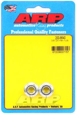 200-8640, ARP 200-8640 Nut Kit 3/8-24 hex в ОАЭ, Дубай. Состояние - новое. Цена 140 AED. Фото, контакты продавца | AUTO.AE