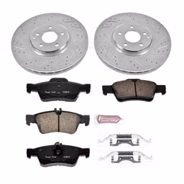 PWR-K6359, PowerStop Z23 Evolution Sport Brake Upgrade Kits K6359 in UAE, Dubai. Condition - new. Price 1,020 AED. Photo, seller contacts | AUTO.AE
