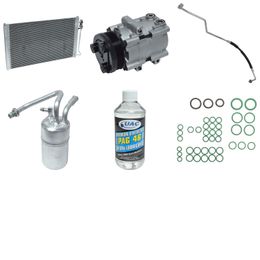UAC-KT6316A, Universal Air Conditioner Compressor Kits for 1999-2001 MUSTANG - KT 6316A في الإمارات, دبي. Condition - new. Price 1,340 AED. Photo, seller contacts | AUTO.AE