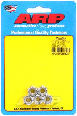 200-8662, ARP 200-8662 Nut Kit 5/16"-18 cad coarse nyloc hex في الإمارات, دبي. Condition - new. Price 150 AED. Photo, seller contacts | AUTO.AE