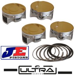 361319, JE 361319 Pistons kit SUBARU EJ20 ULTRA SERIES 8.5:1 (Set of 4 pic) Bore 92.50 Stroke 75.00 CR8.5:1 في الإمارات, دبي. Condition - new. Price 5,030 AED. Photo, seller contacts | AUTO.AE