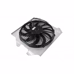 2858F, CSF 2858F All-Aluminum Fan Shroud w/12-inch SPAL Fan for HONDA Civic 1992-2000 in UAE, Dubai. Condition - new. Price 1,380 AED. Photo, seller contacts | AUTO.AE