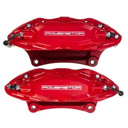 PWR-S5128, PowerStop Performance Powdercoated Brake Calipers for 2007-2014 MUSTANG - S5128 в ОАЭ, Дубай. Состояние - новое. Цена 2 460 AED. Фото, контакты продавца | AUTO.AE