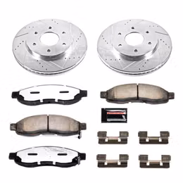 PWR-K2442-36, PowerStop Z36 Truck and Tow Brake Upgrade Kits K2442-36 in UAE, Dubai. Condition - new. Price 1,150 AED. Photo, seller contacts | AUTO.AE