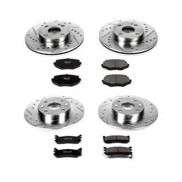 PWR-K794, PowerStop Z23 Evolution Sport Brake Upgrade Kits for 1994-2005 MIATA - K794 in UAE, Dubai. Condition - new. Price 1,220 AED. Photo, seller contacts | AUTO.AE