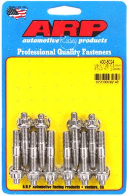 400-8024, ARP 400-8024 Accessory Stud Kit M8 X 1.25 X 51mm. broached. 10 pieces в ОАЭ, Дубай. Состояние - новое. Цена 760 AED. Фото, контакты продавца | AUTO.AE