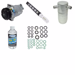 UAC-KT3708, Universal Air Conditioner Compressor Kits for 2002-2005 CAVALIER - KT 3708 في الإمارات, دبي. Condition - new. Price 1,420 AED. Photo, seller contacts | AUTO.AE