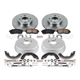 PWR-KOE15135DK, PowerStop Autospecialty Stock Replacement Disc and Drum Brake Kits for 1993-1999 ALTIMA - KOE15135DK في الإمارات, دبي. Condition - new. Price 1,310 AED. Photo, seller contacts | AUTO.AE