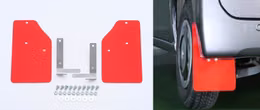 3AA 851 RR, CUSCO 3AA 851 RR Mud Flaps Rear (red) for HONDA N-VAN (JJ1) 2018- в ОАЭ, Дубай. Состояние - новое. Цена 990 AED. Фото, контакты продавца | AUTO.AE
