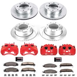 PWR-KC7141-36, PowerStop Z36 Truck and Tow Brake Upgrade Kits with Calipers for 2013-2018 3500 - KC7141-36 в ОАЭ, Дубай. Состояние - новое. Цена 8 210 AED. Фото, контакты продавца | AUTO.AE