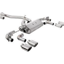 SSXVW643, MILLTEK SSXVW643 Cat-Back Exhaust, 3.15" (Polished Ovals) for VW Golf R (MK7.5) в ОАЭ, Дубай. Состояние - новое. Цена 12 390 AED. Фото, контакты продавца | AUTO.AE