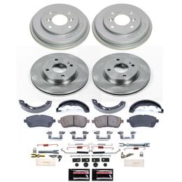 PWR-KOE15486DK, PowerStop Autospecialty Stock Replacement Disc and Drum Brake Kits for 2011-2019 FIESTA - KOE15486DK в ОАЭ, Дубай. Состояние - новое. Цена 1 240 AED. Фото, контакты продавца | AUTO.AE