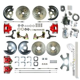 RSD-AFXHB42CZX, The Right Stuff Street Series Disc Brake Conversion Kits for 1967 CAMARO, FIREBIRD - AFXHB42CZX in UAE, Dubai. Condition - new. Price 8,970 AED. Photo, seller contacts | AUTO.AE
