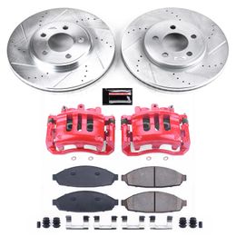 PWR-KC1364, PowerStop Z23 Evolution Sport Brake Upgrade Kits with Calipers KC1364 في الإمارات, دبي. Condition - new. Price 2,760 AED. Photo, seller contacts | AUTO.AE