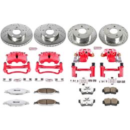 PWR-KC1302-26, PowerStop Z26 Street Warrior Brake Upgrade Kits with Calipers for 1999-2002 MUSTANG - KC1302-26 в ОАЭ, Дубай. Состояние - новое. Цена 4 340 AED. Фото, контакты продавца | AUTO.AE