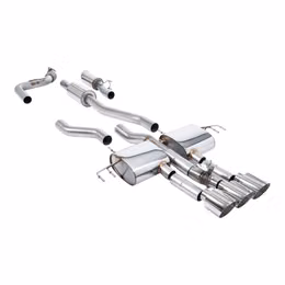 SSXHO310, MILLTEK SSXHO310 Cat-Back Exhaust, 3" (Polished GT-115 Trims) for ACURA Integra Type S (DE5) 2023- in UAE, Dubai. Condition - new. Price 13,880 AED. Photo, seller contacts | AUTO.AE