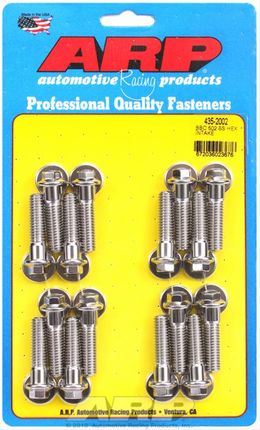 ARP-435-2002, ARP Stainless Steel Intake Manifold Bolt Kits 435-2002 في الإمارات, دبي. Condition - new. Price 330 AED. Photo, seller contacts | AUTO.AE