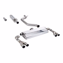 SSXSE258, MILLTEK SSXSE258 Filter-Back Exhaust, 3.15" for CUPRA Leon 300ps (MK4) OPF/GPF 2021- in UAE, Dubai. Condition - new. Price 10,190 AED. Photo, seller contacts | AUTO.AE