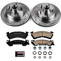 PWR-K2937, PowerStop Z23 Evolution Sport Brake Upgrade Kits for 1991-1993 CAPRICE, 1994-1996 IMPALA - K2937 in UAE, Dubai. Condition - new. Price 1,430 AED. Photo, seller contacts | AUTO.AE