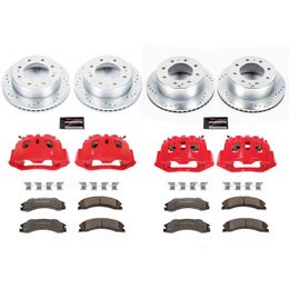PWR-KC5561-36, PowerStop Z36 Truck and Tow Brake Upgrade Kits with Calipers KC5561-36 в ОАЭ, Дубай. Состояние - новое. Цена 7 550 AED. Фото, контакты продавца | AUTO.AE