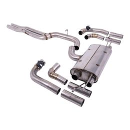 SSXAU967, MILLTEK SSXAU967 Filter-Back Exhaust, 3.15" for AUDI RS3 (8Y) 2021- в ОАЭ, Дубай. Состояние - новое. Цена 16 550 AED. Фото, контакты продавца | AUTO.AE