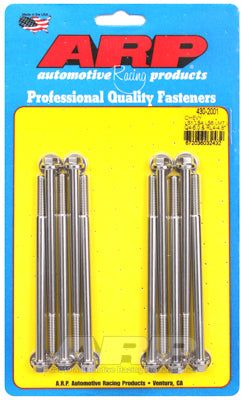 430-2001, ARP 430-2001 Intake Manifold Bolt Kit for Chevrolet LS1. LS4. LS6. 4.8L-RL4. 5.3L-LM7. 6.0L-LQ4. 4.480˝ UHL. ARP Stainless. hex в ОАЭ, Дубай. Состояние - новое. Цена 370 AED. Фото, контакты продавца | AUTO.AE