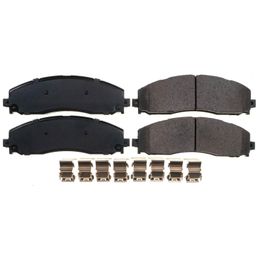 PWR-17-1691, PowerStop Z17 Evolution Plus Brake Pads for 2013-2022 F-250 SUPER DUTY, F-350 SUPER DUTY, 2013-2016 F-450 SUPER DUTY - 17-1691 in UAE, Dubai. Condition - new. Price 310 AED. Photo, seller contacts | AUTO.AE