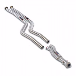 524110, SUPERSPRINT 524110 Exhaust System for BMW X1 (E84) in UAE, Dubai. Condition - new. Price 6,920 AED. Photo, seller contacts | AUTO.AE