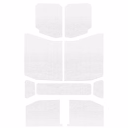 50170, DEI 50170 White Original Finish Headliner Only for JEEP Wrangler JL 4-Door в ОАЭ, Дубай. Состояние - новое. Цена 1 880 AED. Фото, контакты продавца | AUTO.AE
