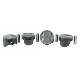 930169439T, MAHLE 930169439T Piston Kit with TBC (121cid 3.339 x 1.157CH, 3.460stroke, 5.483rod, 0.787pin, -2.6cc, 307g, StockCR, 4032) for FORD Zetec 2.0L في الإمارات, دبي. Condition - new. Price 3,480 AED. Photo, seller contacts | AUTO.AE