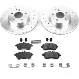 PWR-K7766, PowerStop Z23 Evolution Sport Brake Upgrade Kits for 2012-2015 C250, 2008-2012 C300 - K7766 في الإمارات, دبي. Condition - new. Price 1,210 AED. Photo, seller contacts | AUTO.AE