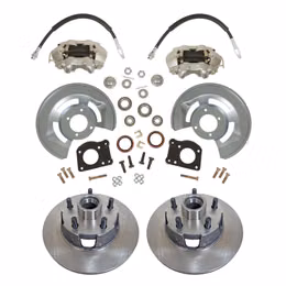 SUM-BK1524, Summit Racing™ Full Wheel Drum-to-Disc Brake Conversion Kits for 1964-1969 FAIRLANE, MUSTANG - SUM-BK1524 in UAE, Dubai. Condition - new. Price 3,960 AED. Photo, seller contacts | AUTO.AE