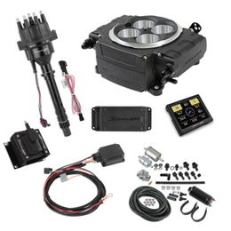 SNE-5505113PKSBC, Holley Sniper 2 EFI 650 HP Inline Pump Fuel Injection Systems with Power Distribution Module 550-511-3PK-SBC in UAE, Dubai. Condition - new. Price 11,170 AED. Photo, seller contacts | AUTO.AE